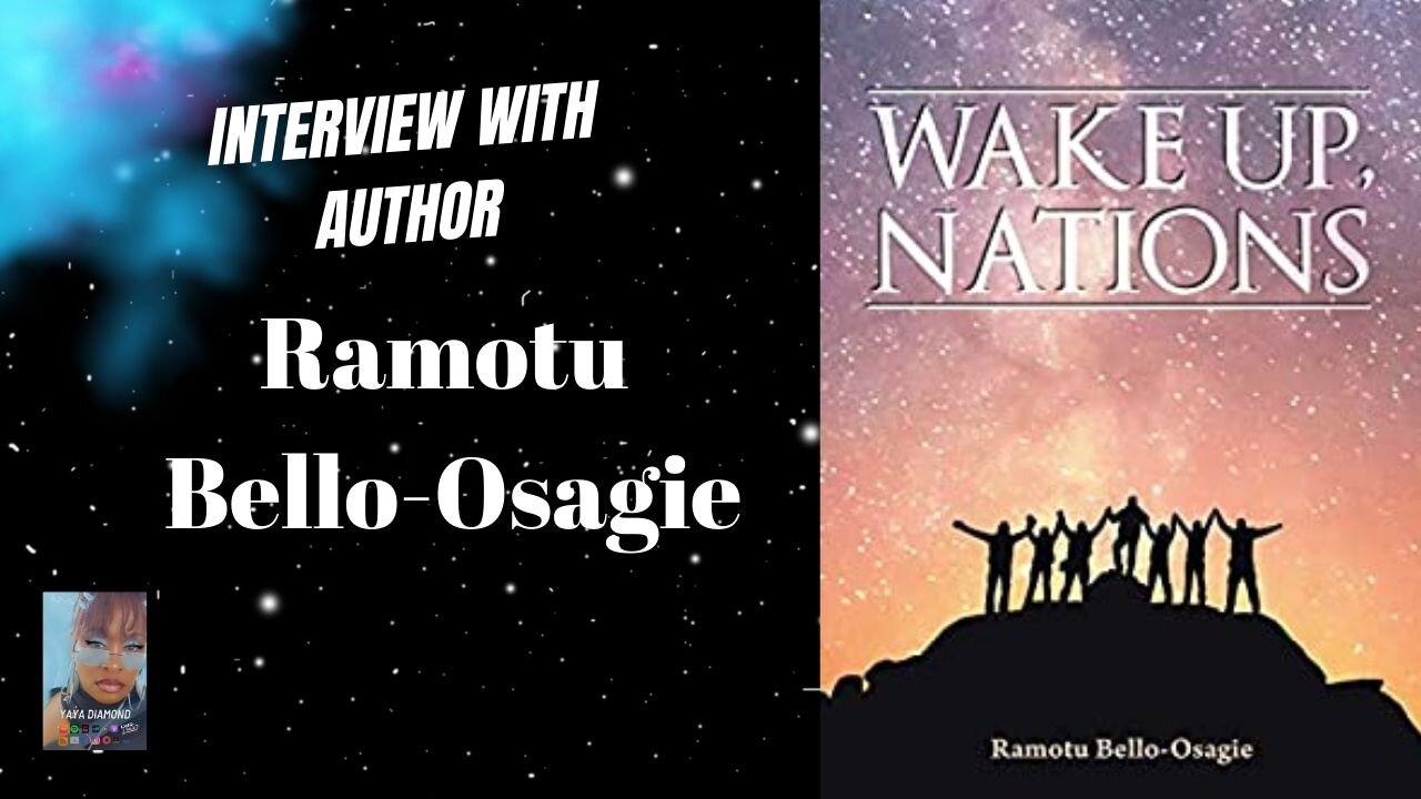 Wake Up, Nations by Ramotu Bello-Osagie is a book of revelation