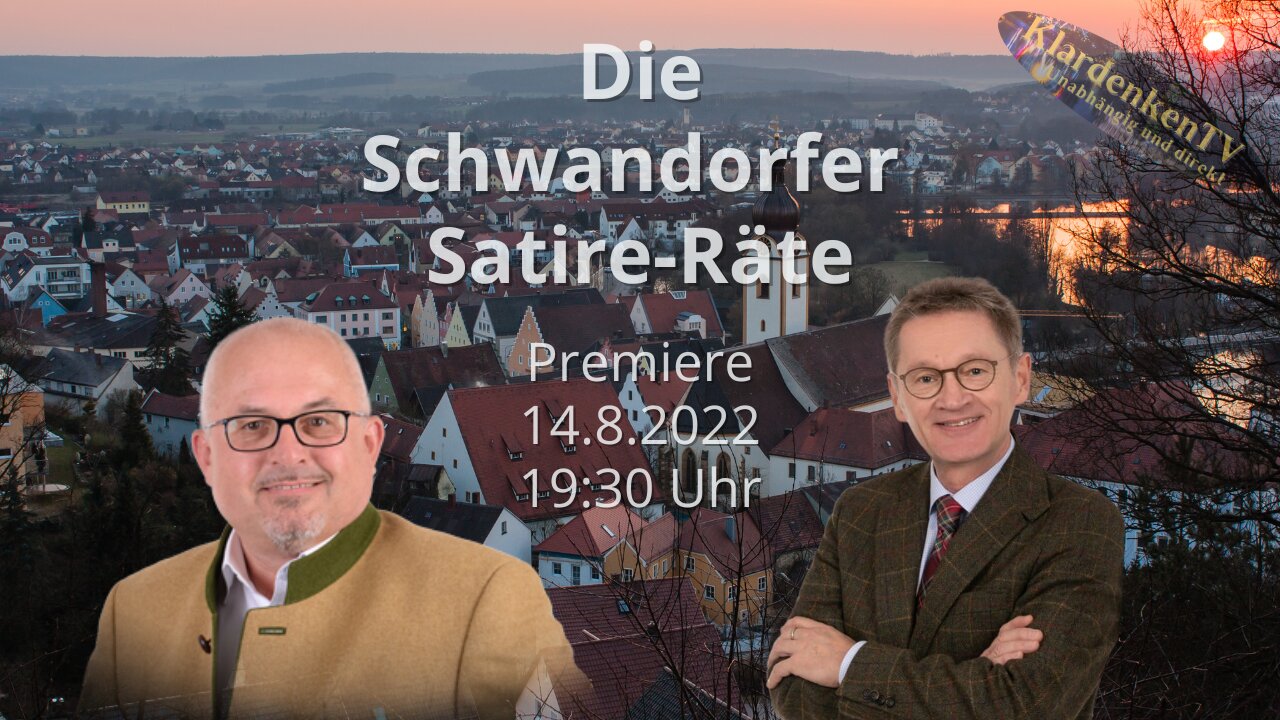 Die Schwandorfer Satire-Räte am 14.08.2022...