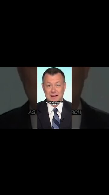 PETER STRZOK: “The American public should trust what the FBI is doing.”