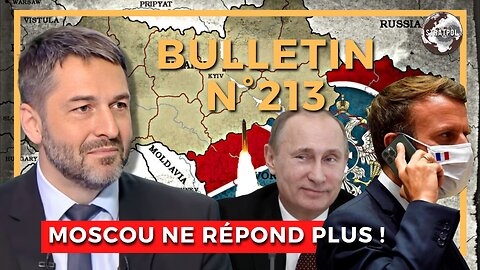 Bulletin STRATPOL N°213. Moscou ne répond plus, frappe balistique, Bunker Barrot. 22.11.2024.