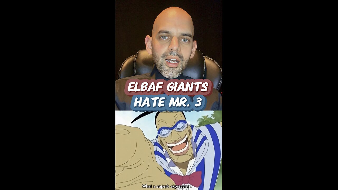 Elbaf Giants Hate Mr. 3 #onepiece #strawhats #eloyesright #littlegarden #waxwax