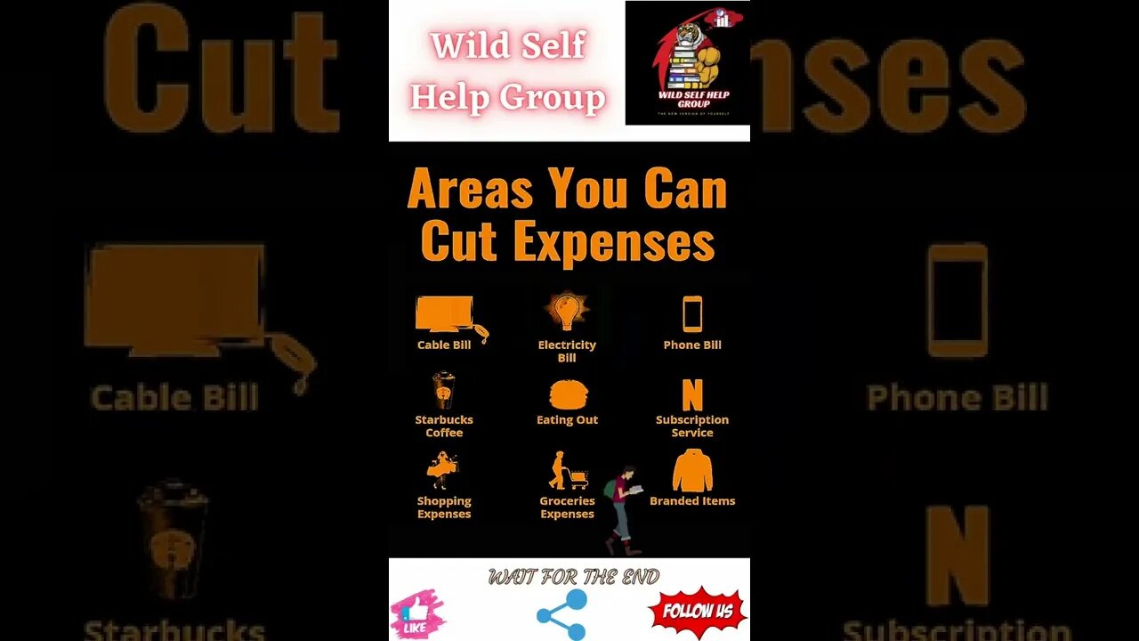 🔥Areas you can cut expenses🔥#shorts🔥#wildselfhelpgroup🔥9 July 2022🔥