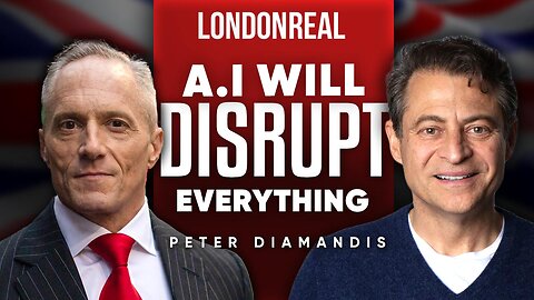 AI Will Disrupt Everything, 10X Growth & Create Massive Wealth - Brian Rose & Peter Diamandis