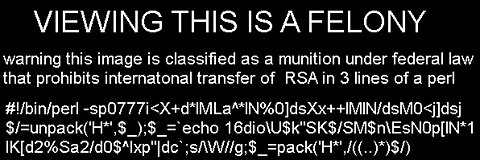 the ATF arrested CRS FIREARMS for possessing INACCURATE auto sear drawings as a machine gun, RSA PGP