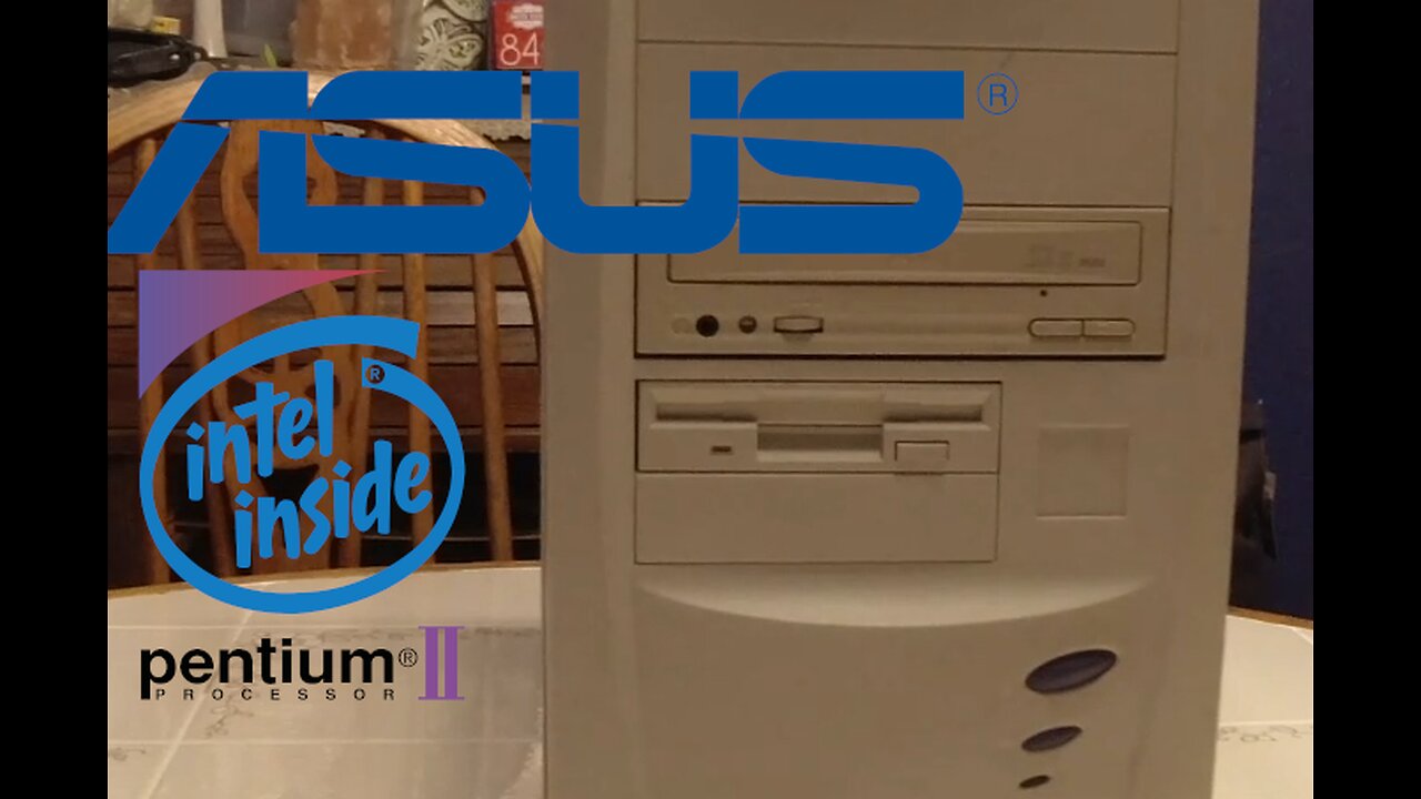 Hardware Review & Windows 95 OSR2 Reinstall - Retro PC Pyros - Part 01