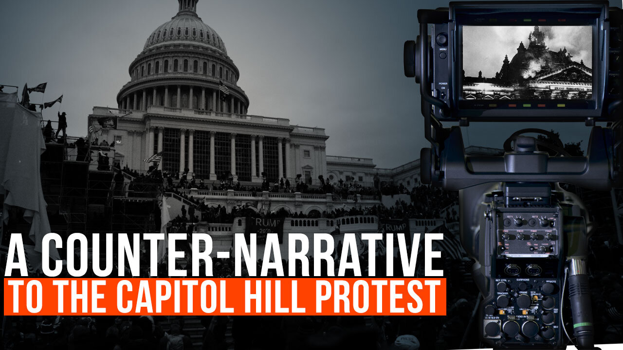 CAPITOL "INSURRECTION" HOAX: How Lying Press Would Spin The Jan 6 Protest If Trump Were A Democrat