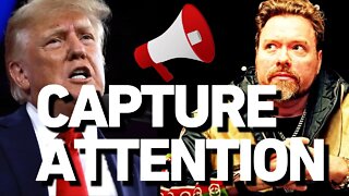 CAPTURE THE CRYPTO WORLD: Outrage Marketing Works... #Crypto