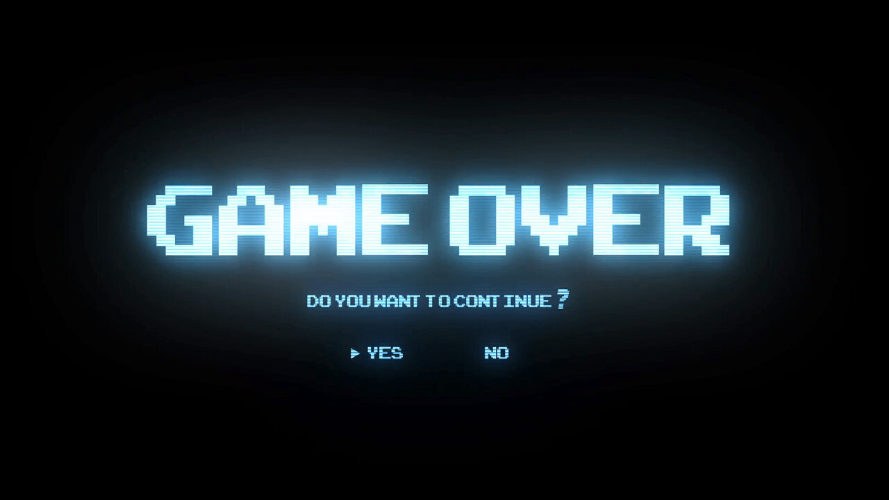 It's Happening - Game Over!!!