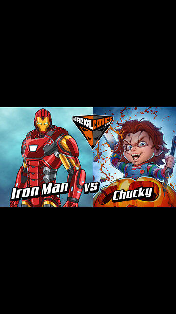 IRON MAN Vs. CHUCKY - Comic Book Battles: Who Would Win In A Fight?