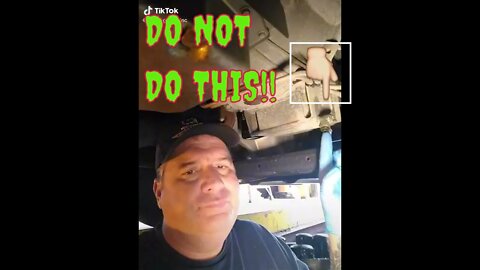 DO NOT DO THIS! #shorts