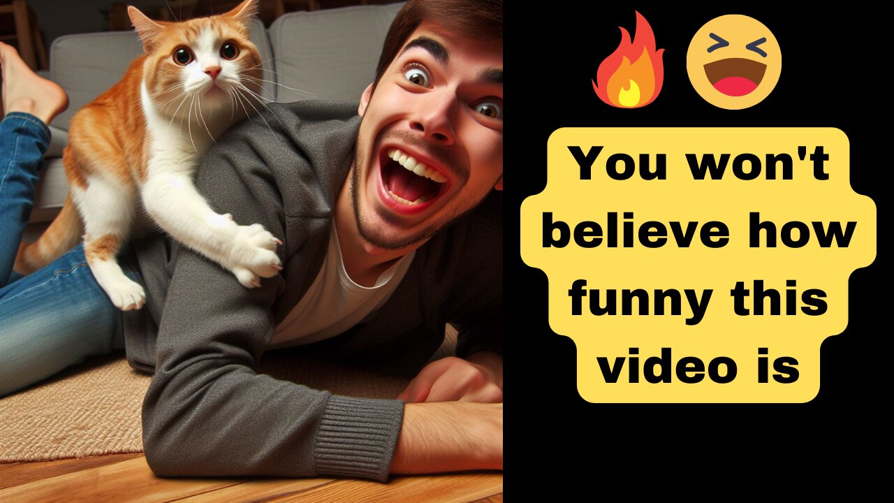 "Laugh 'til You Drop: Hottest Funny Animal Videos of 2024! Prepare for Non-Stop Cuteness Overload!"