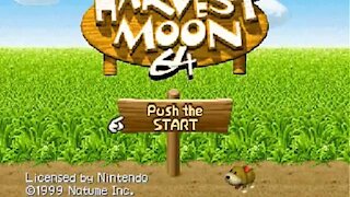 Let's Play Harvest Moon 64 - [Part 7]