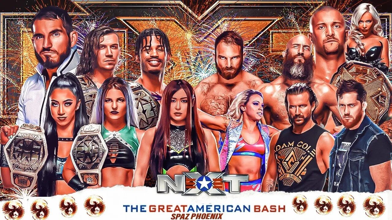 GREAT AMERICAN BASH, TEGAN NOX Returns, New Women's Tag Champs : NXT 7/6/21