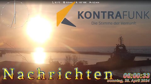 Kontrafunk Nachrichten Radio 28.April 2024 – 06:00 Uhr #news, #habeck, #baerbock, #denkeselbst