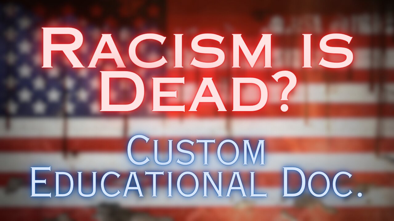 #bubzzzfloww #blm #candaceowens #ronvuggotta #rapper | "Racism Is Dead?" (Custom Educational Doc)