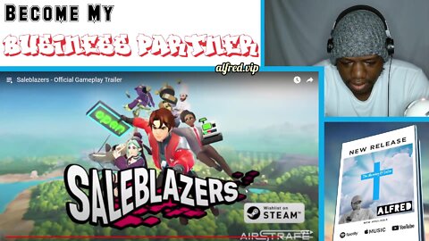 Saleblazers : Video Game Preview - by Alfred