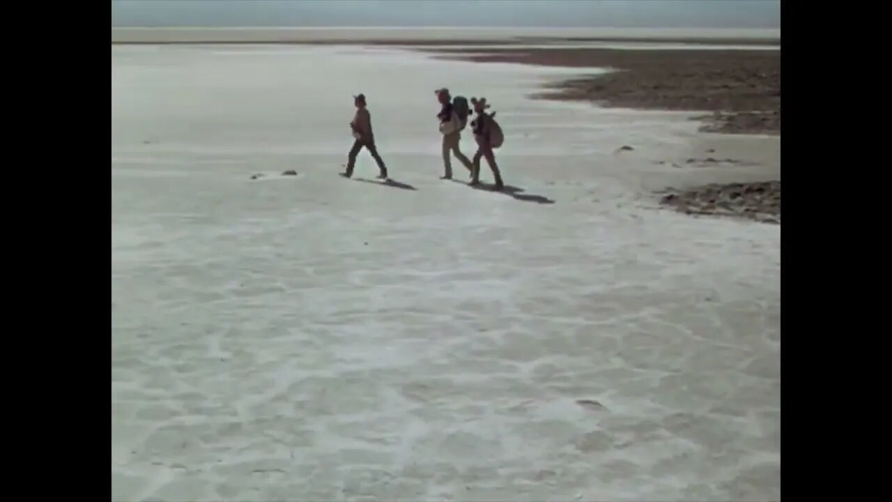 RUMO A GERUSALEM PELO DESERTO DE SAL