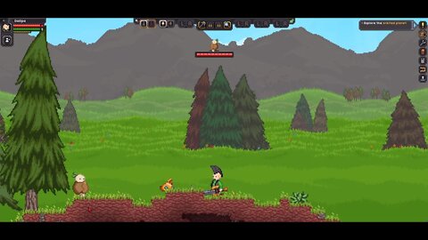 Starbound gameplay, first look