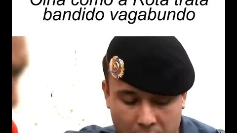 OLHA COMO A ROTA TRATA BANDIDO ( MEME ) ( VIRAL ) ( VIRALIZOU ) #shorts