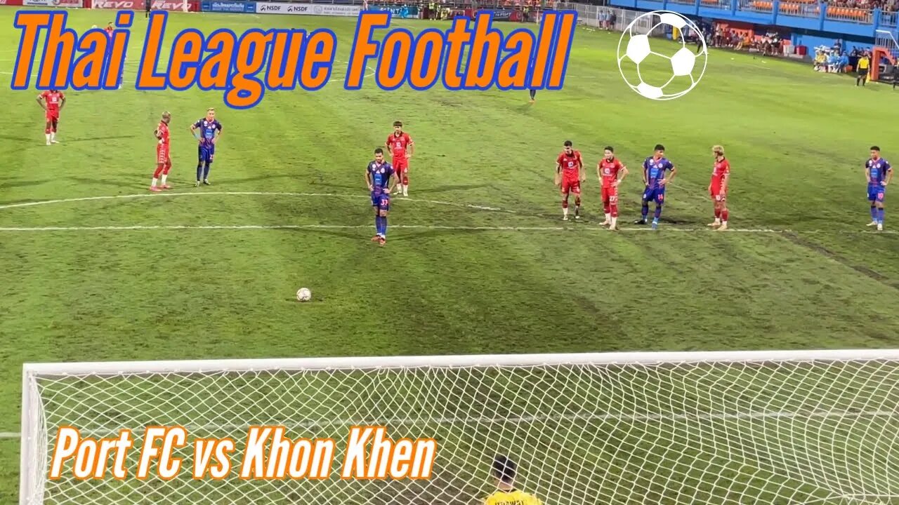Port FC vs Khon Khen United - Tardeli Back to Back Penalty Kicks - September 30th 2023