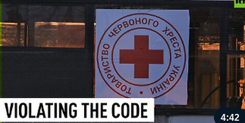 Ukrainian Red Cross reveals its political allegiance breaking the org’s code