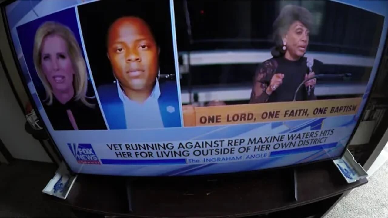 Leatherface Maxine Waters is about to lose her job!