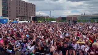 Ball Arena, downtown Denver buzzing after electric Game 2 victory