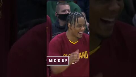 SOUND UP for the BEST of the Cleveland Cavaliers MIC’D UP this season!