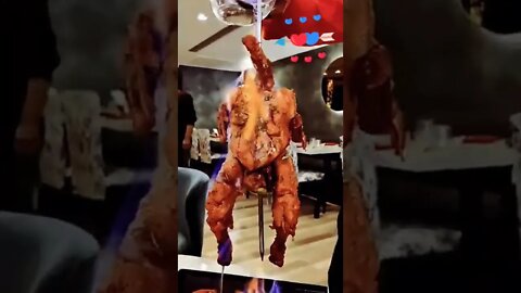 New Way Of Chicken Roast #UpFoodReview #ytshorts #Food #Streetfood #viral #viral2022 #trending2022