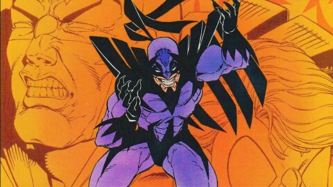 Origen de Kestrel (Hawk & Dove) - DC Comics