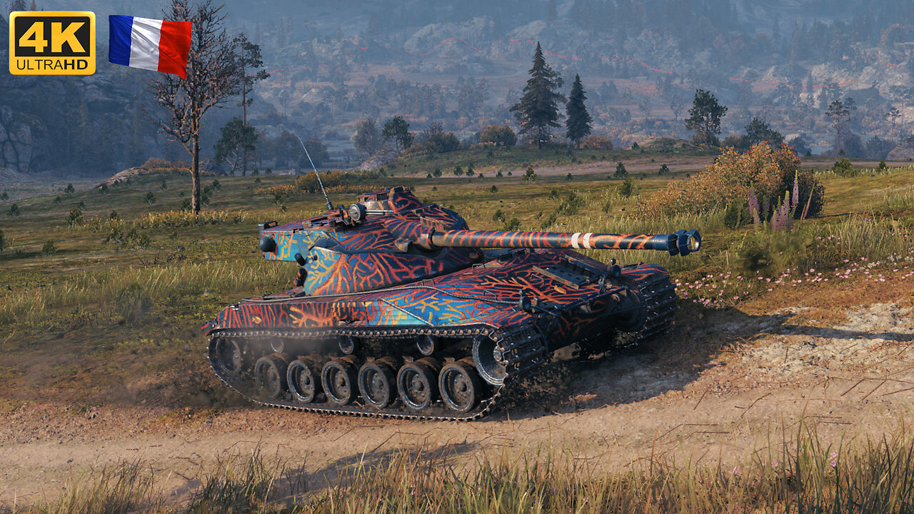 Bat.-Chatillon 25 t - Karelia - World of Tanks - WoT