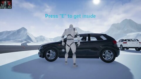 2021 Unreal 426 Driveable cars testing out on new pc