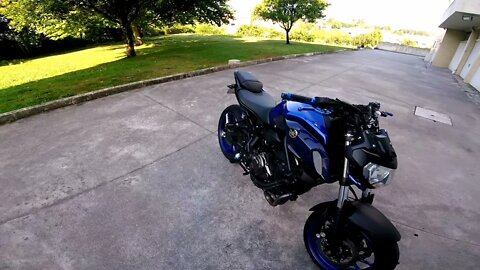 Yamaha Mt-07 mais linda do YouTube