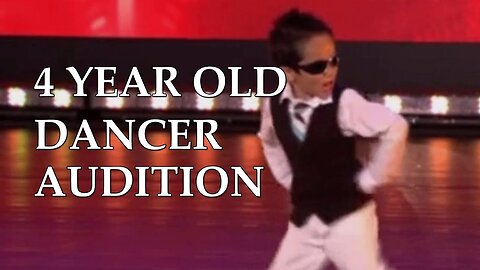 4 Year Old Kid Tristan Dances Gangnam Style on Belgium_s Got Talent 😱