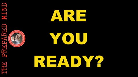 Gut Check, are you READY?