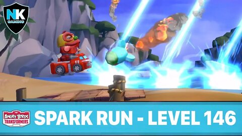 Angry Birds Transformers - Spark Run Series - Level 146 - Featuring Ironhide