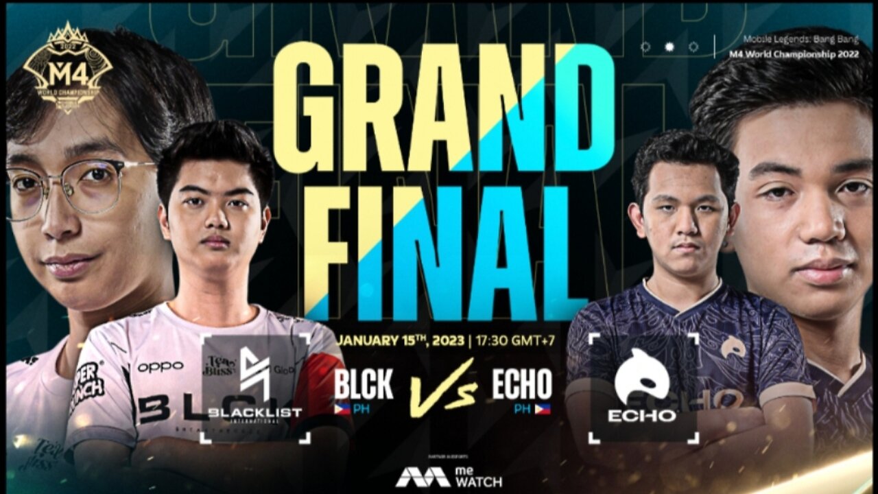 ECHO VS BLACKLIST GAME 2 M4 GRAND FINALS || MOBILE LEGENDS
