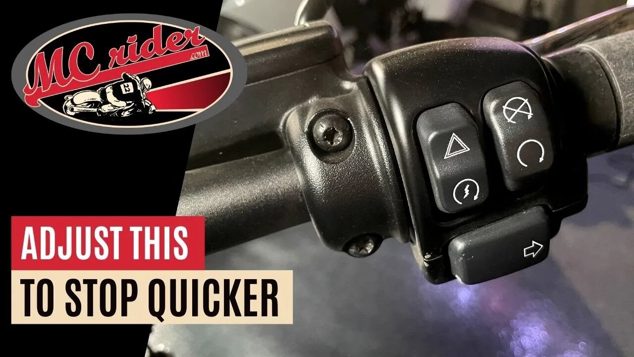 Have you made this simple adjustment on your motorcycle?