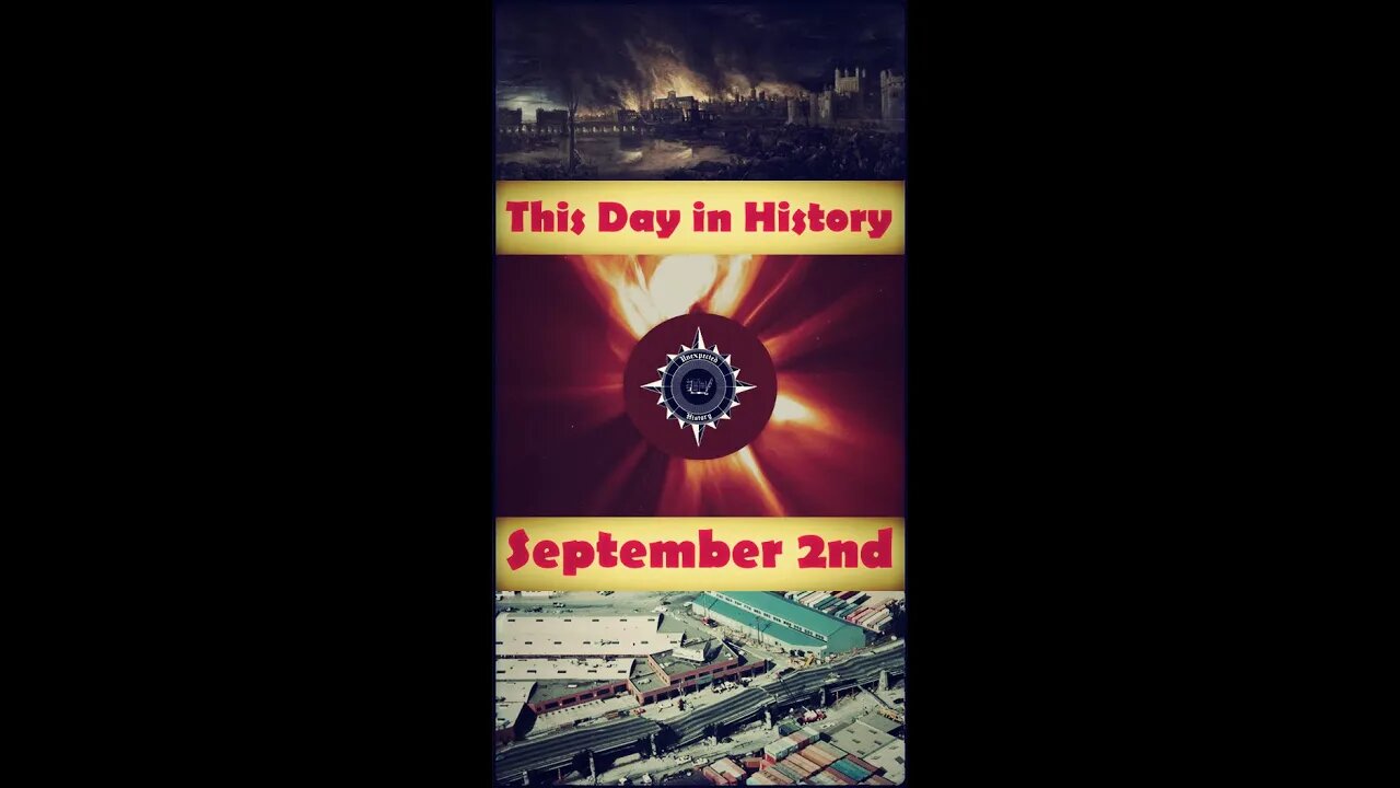 This Day in History - September 2 #shorts