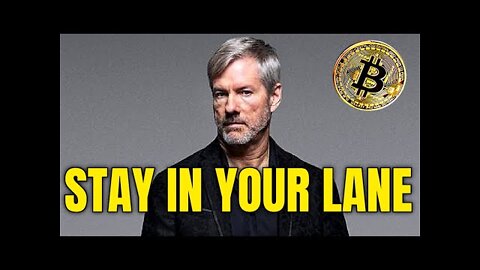 “You're Not An INVESTER, You're A SAVER” | Michael Saylor Bitcoin Strategy