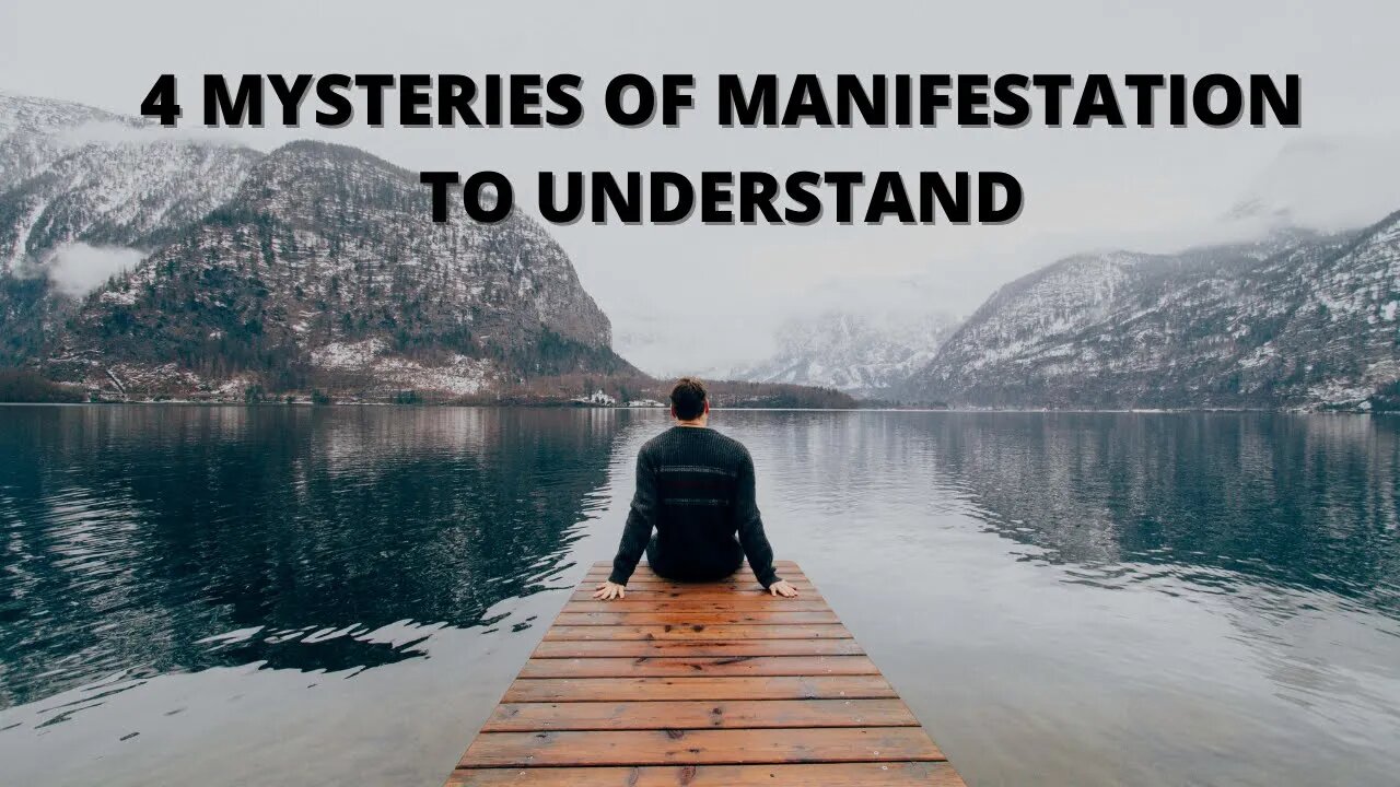 Four mysteries of manifestation to understand #shorts