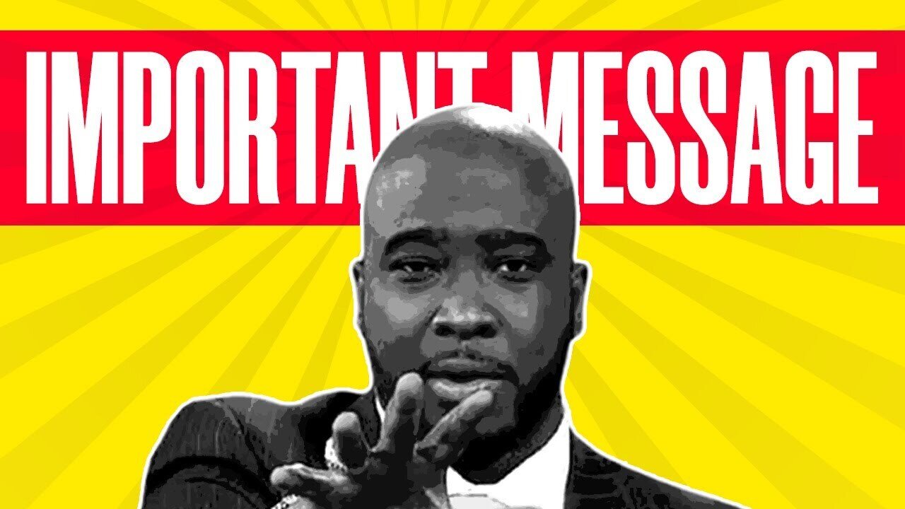 This Is A Very Important Message…Please Listen Carefully AND Share