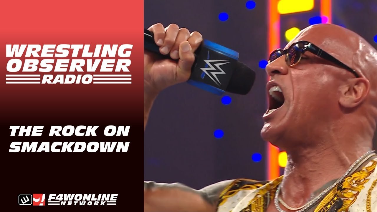 The Rock goes full heel on WWE SmackDown | Wrestling Observer Radio