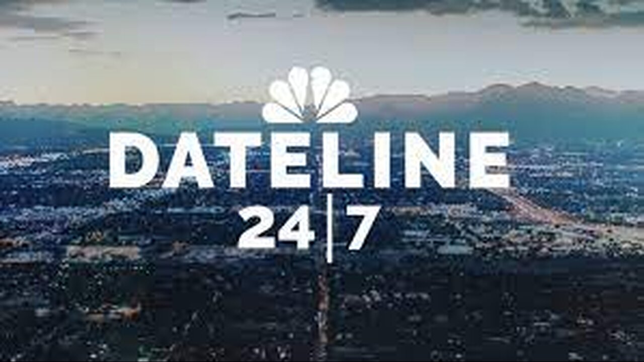 Dateline MUST WATCH! The Most CHILLING