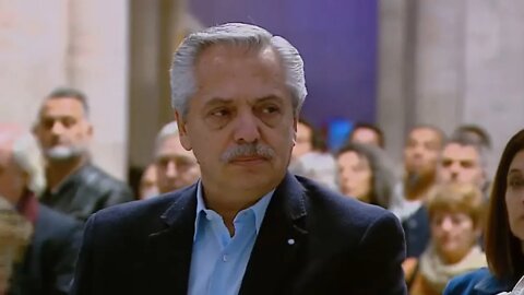 MISA POR CRISTINA... LA QUE FALTABA
