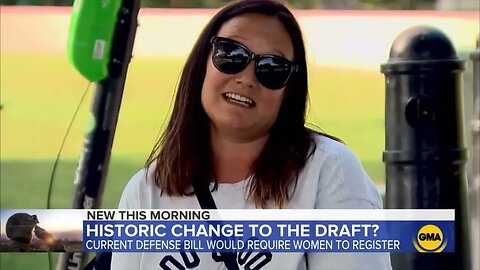 Modern Women Get Drafted For War