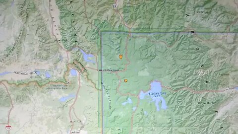 Yellowstone Soil Temperature & Earthquakes & Checking The Magma Flow & Storms. 9/16/2022