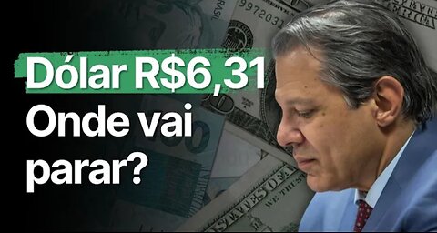 GUEDES x HADDAD, por que o DÓLAR hoje preocupa mais? Viramos TURQUIA?