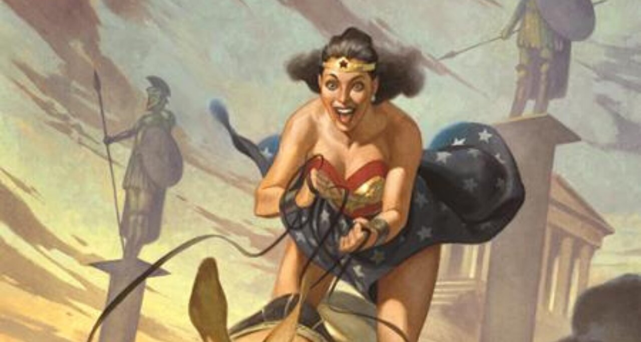 Wonder Woman, a BDSM fantasy fights Trump