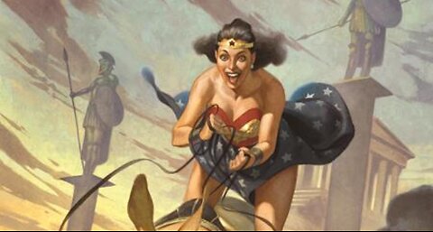 Wonder Woman, a BDSM fantasy fights Trump